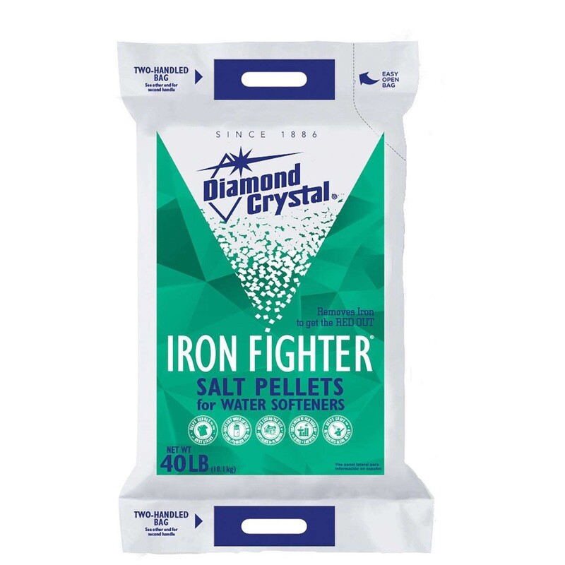 Iron Fighter Water Softener Salt Pellets 40 lb