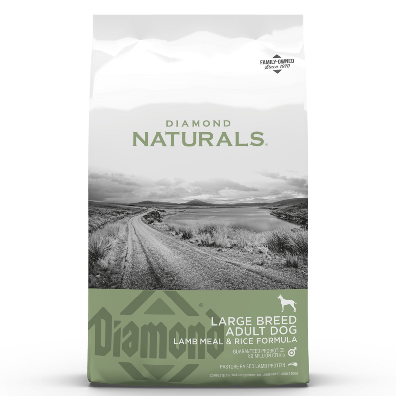 Diamond Naturals Large Breed Lamb Meal &amp; Rice 40 lb