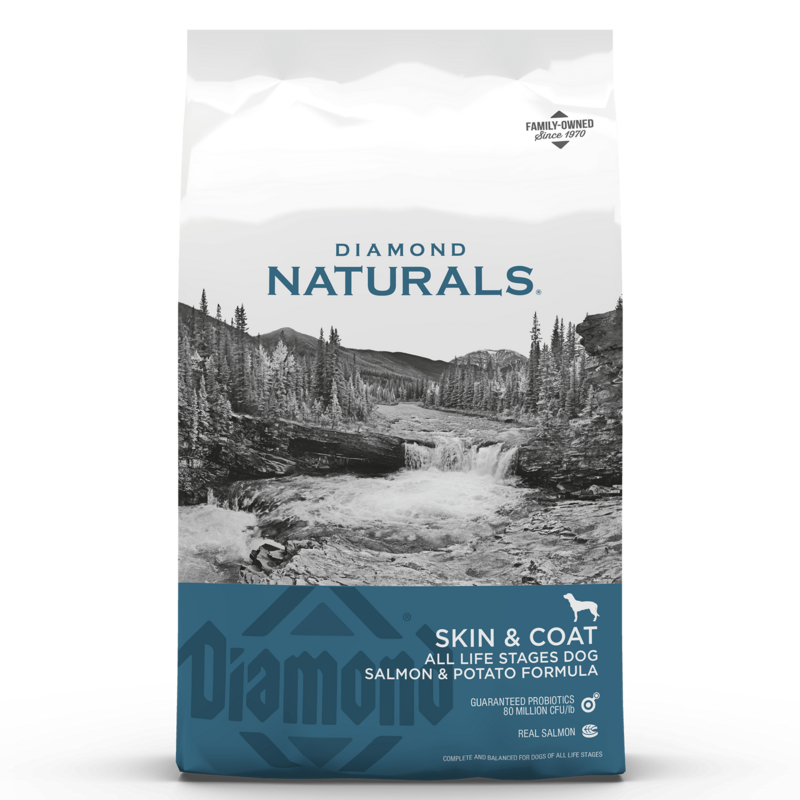 Diamond Naturals Skin &amp; Coat All Life Stages Salmon &amp; Potato 30 lb