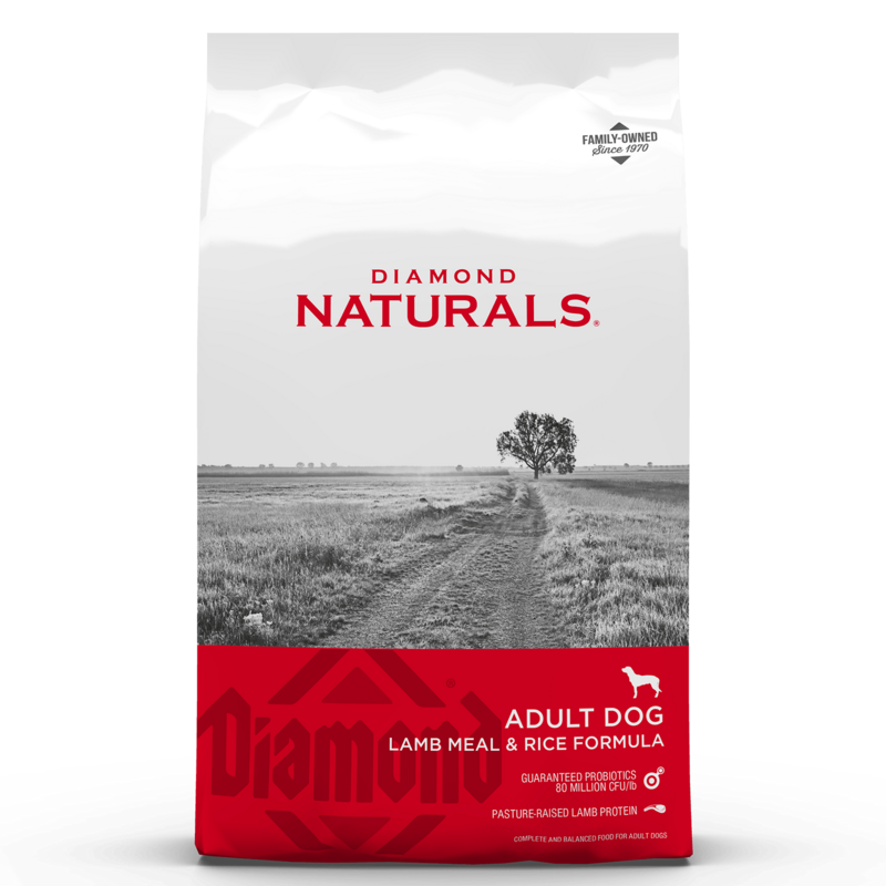 Diamond Naturals Lamb Meal &amp; Rice 40 lb