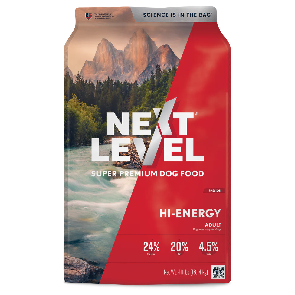 Next Level Hi-Energy 40 lb