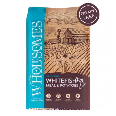 Wholesomes Grain Free Whitefish Meal & Potatoes 35 lb