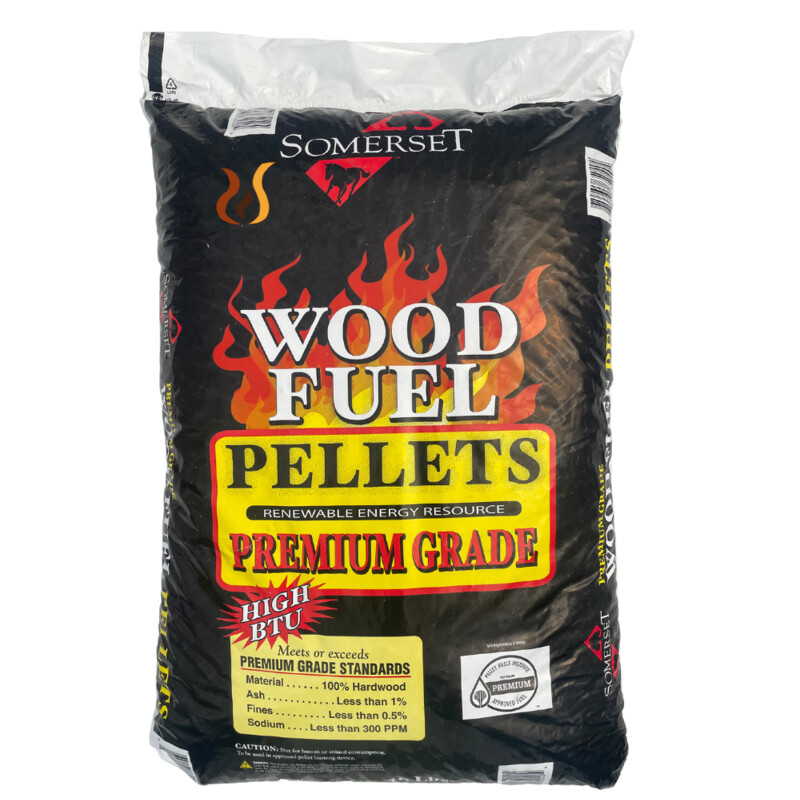 Somerset Wood Fuel Pellets (40 lb)