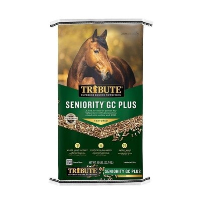 Tribute Seniority® GC Plus Textured Horse Feed 50 lb