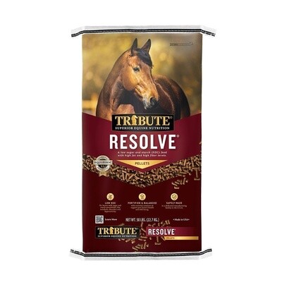 Tribute Resolve® Pelleted Horse Feed 50 lb