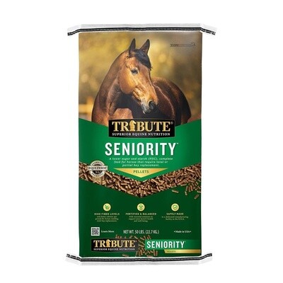 Tribute Seniority™ Pelleted Horse Feed 50 lb