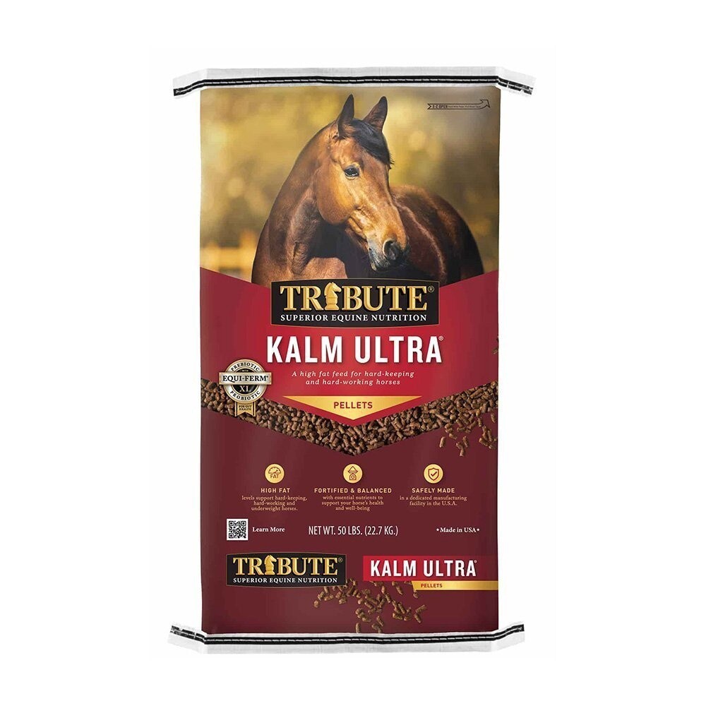 Tribute Kalm Ultra® Pelleted Horse Feed 50 lb