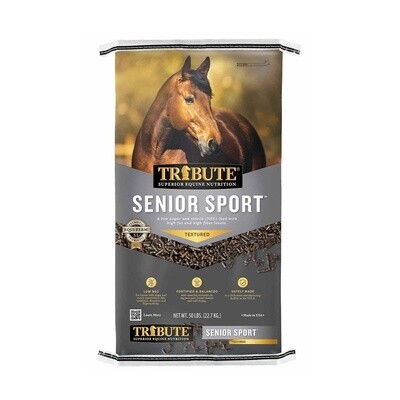 Tribute Senior Sport® Textured Horse Feed 50 lb