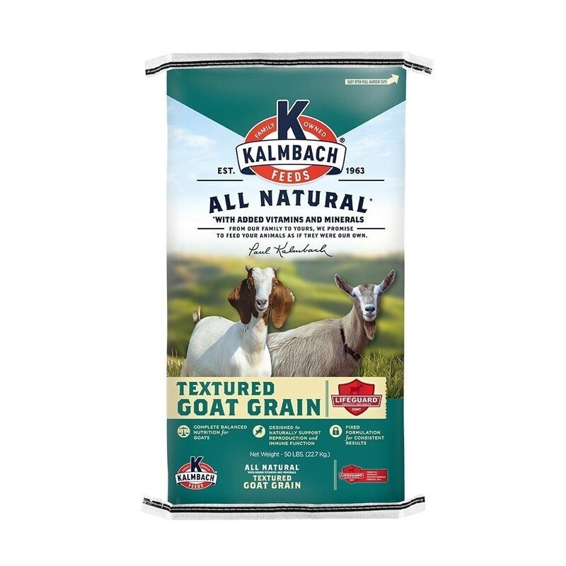 Kalmbach 16% Textured Goat Feed 50 lb