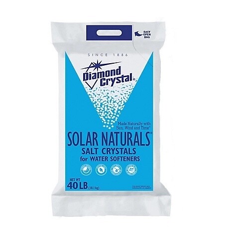 Solar Naturals Water Softener Salt Crystals 40 lb