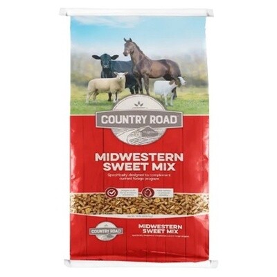 Midwestern Multi Species Sweet Mix Textured Feed 50 lb