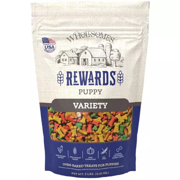 Wholesomes Rewards Puppy Variety 2 lb