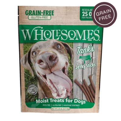 Wholesomes Tank’s Jerky Sticks Beef 25 oz