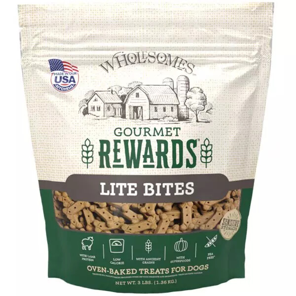Wholesomes Gourmet Rewards Lite Bites 3 lb