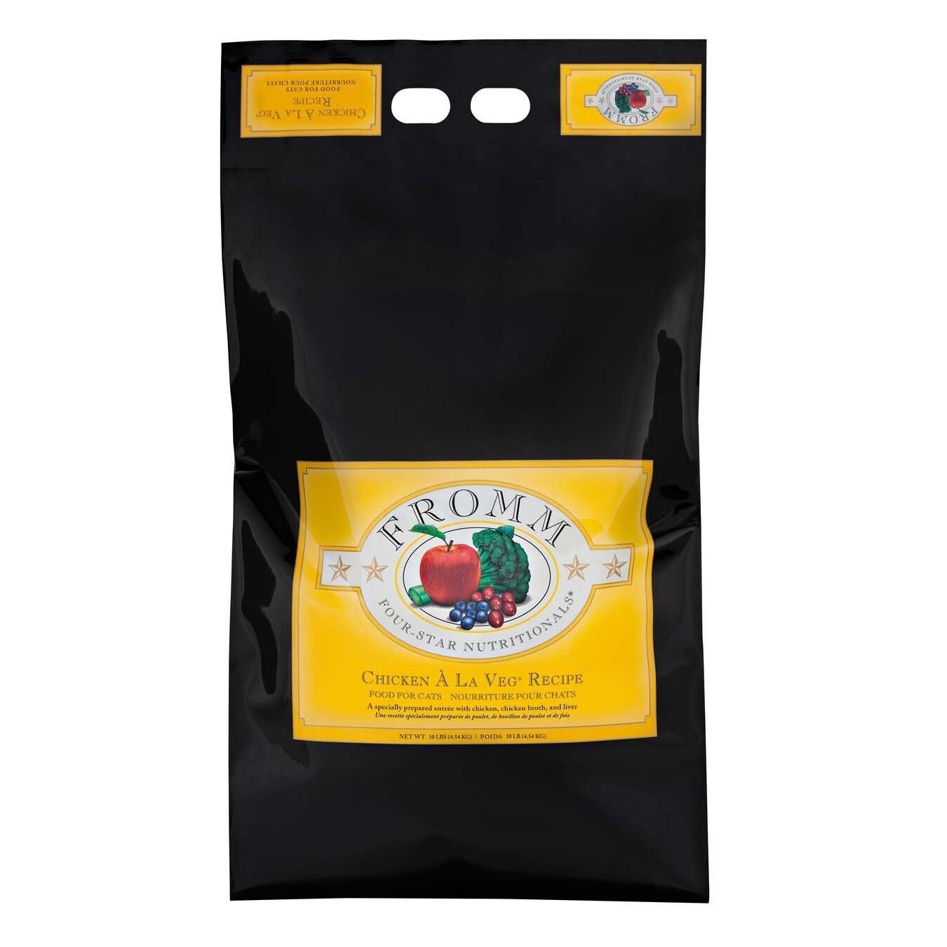 Fromm Chicken À La Veg® Cat Food 10 lb