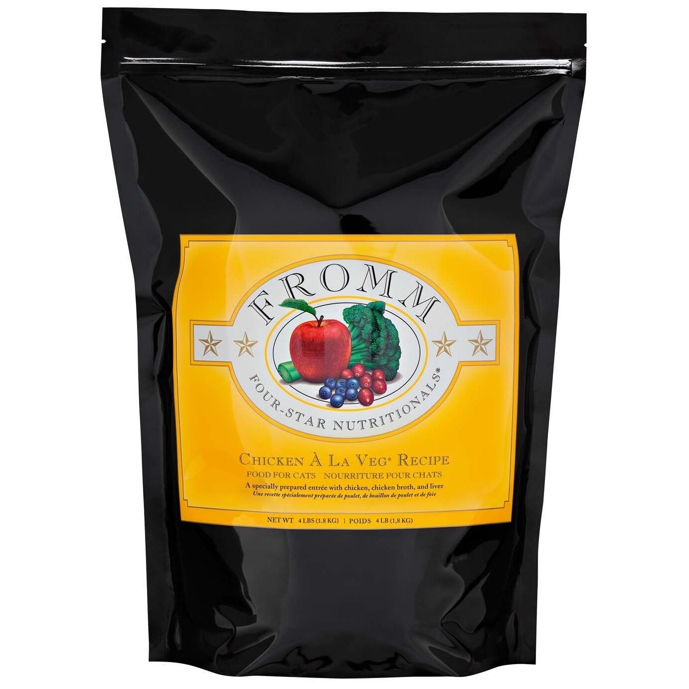 Fromm Chicken À La Veg® Cat Food 4 lb