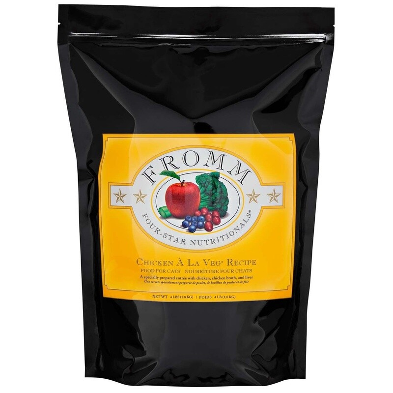Fromm Chicken À La Veg® Cat Food 4 lb