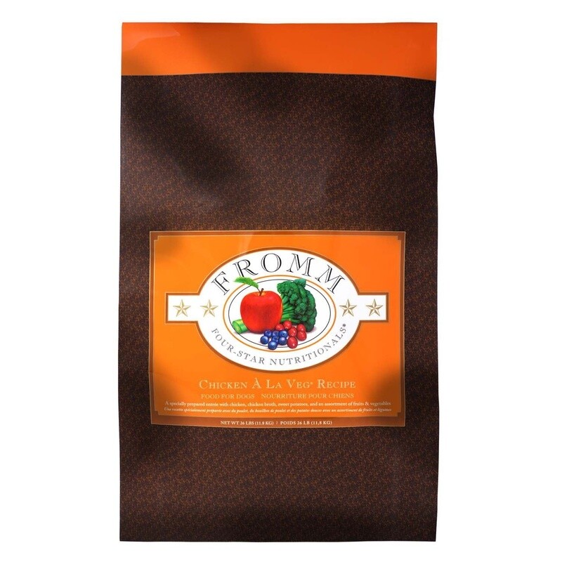 Fromm Chicken À La Veg® Recipe Dog Food 12 lb