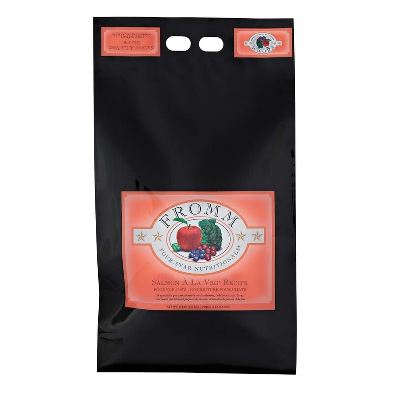 Fromm Salmon À La Veg® Cat Food 10 lb