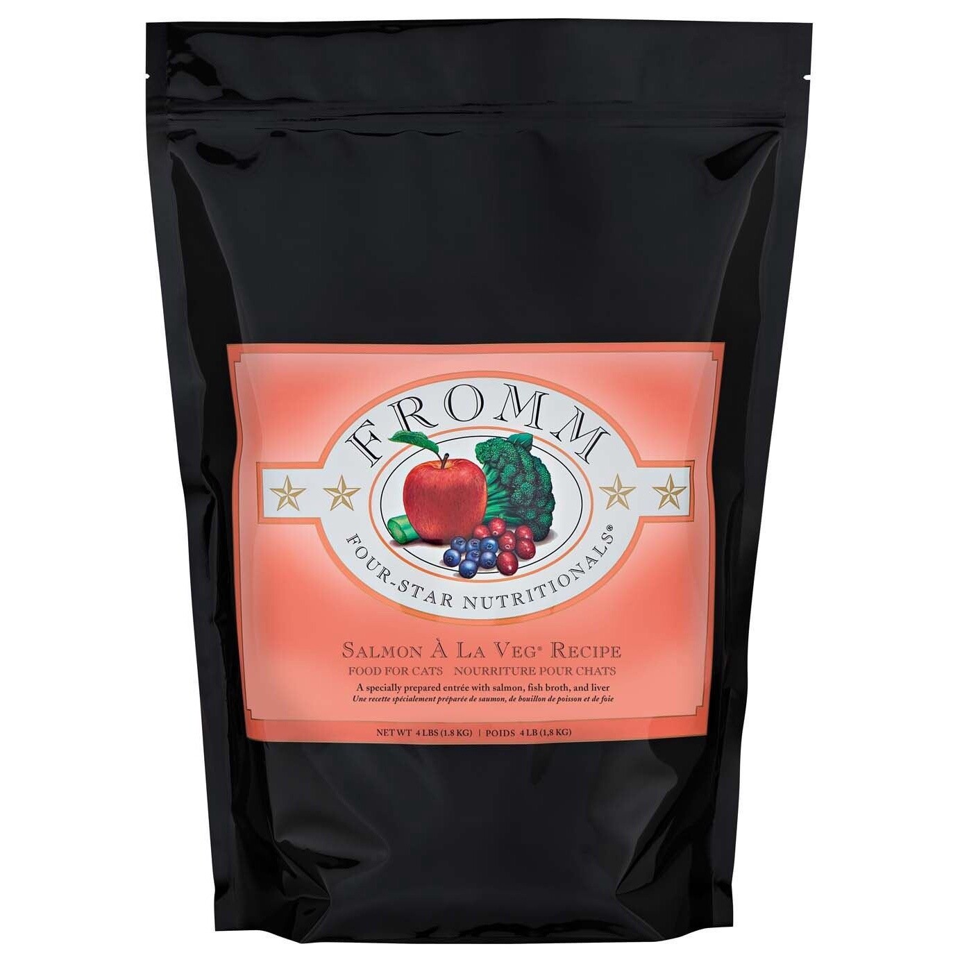 Fromm Salmon À La Veg® Cat Food 4 lb
