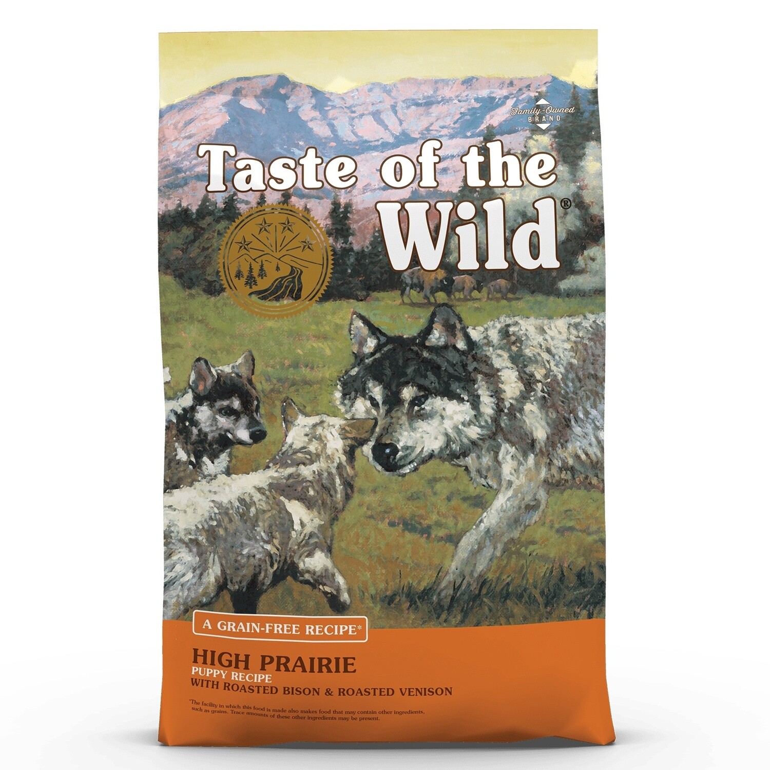 Taste of the Wild High Prairie Puppy
