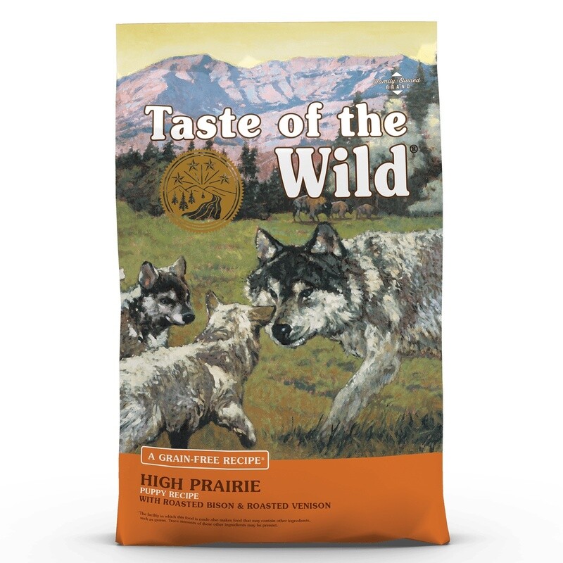 Taste of the Wild High Prairie Puppy