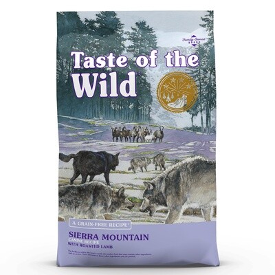 Taste of the Wild Sierra Mountain Canine 28 lb