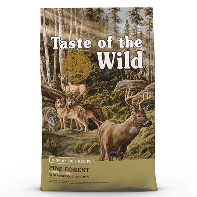 Taste of the Wild Pine Forest Canine 28 lb