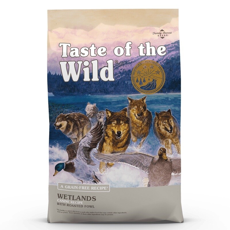Taste of the Wild Wetlands Canine 28 lb