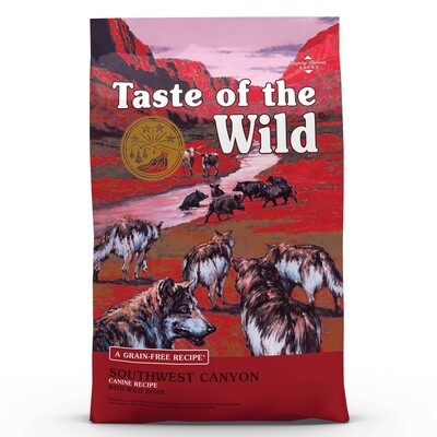 Taste of the Wild Southwest Canyon Canine 28 lb