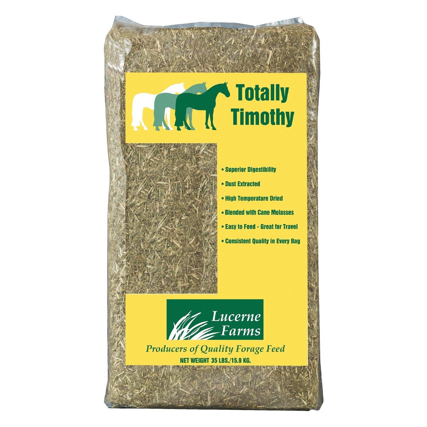 Lucerne Farms Totally Timothy - Hay and Molasses Blend (35 lb)