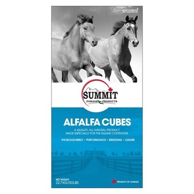 Alfalfa Cubes 50 lb