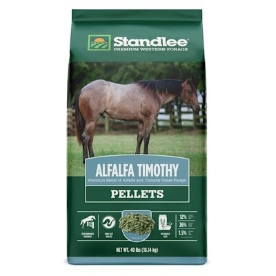 Standlee Premium Alfalfa/Timothy Pellets 40 lb