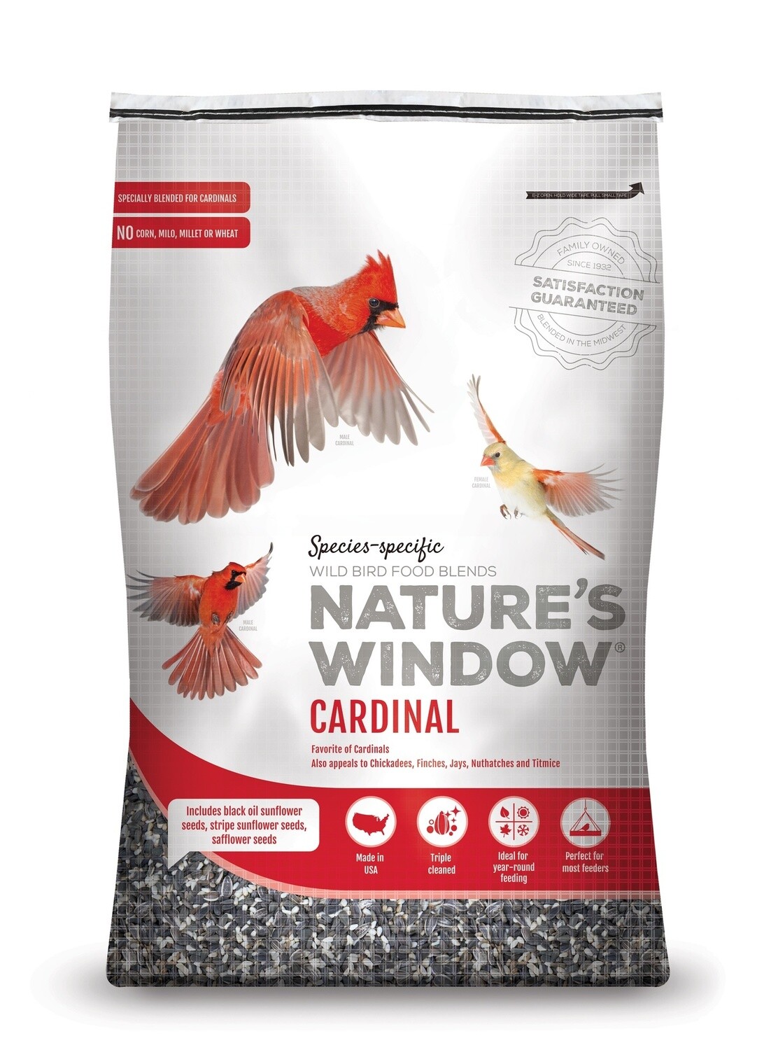 Nature's Window Cardinal 14 lb