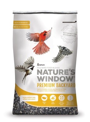 Nature's Window Premium Backyard 26 lb