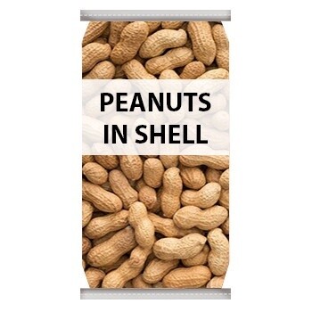 Raw Peanuts in the Shell 25 lb  (Not for Human Consumption)