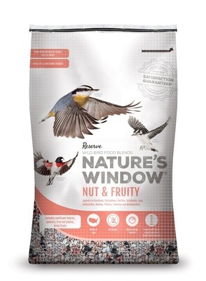 Nature's Window Nut & Fruity 14 lb