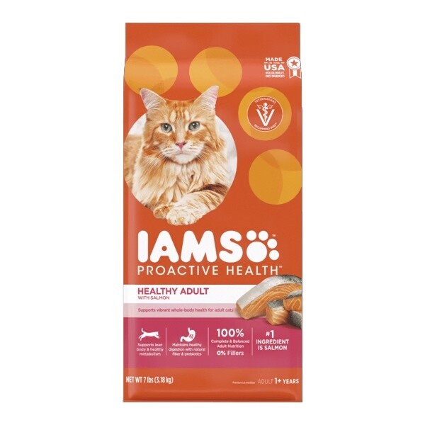IAMS™ ProActive Health™ Healthy Adult Salmon 7 lb
