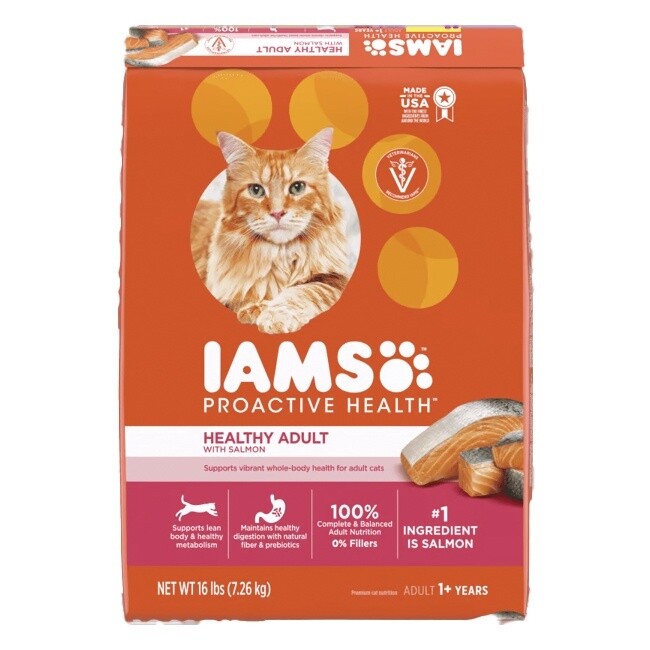 IAMS™ ProActive Health™ Healthy Adult Salmon 16 lb