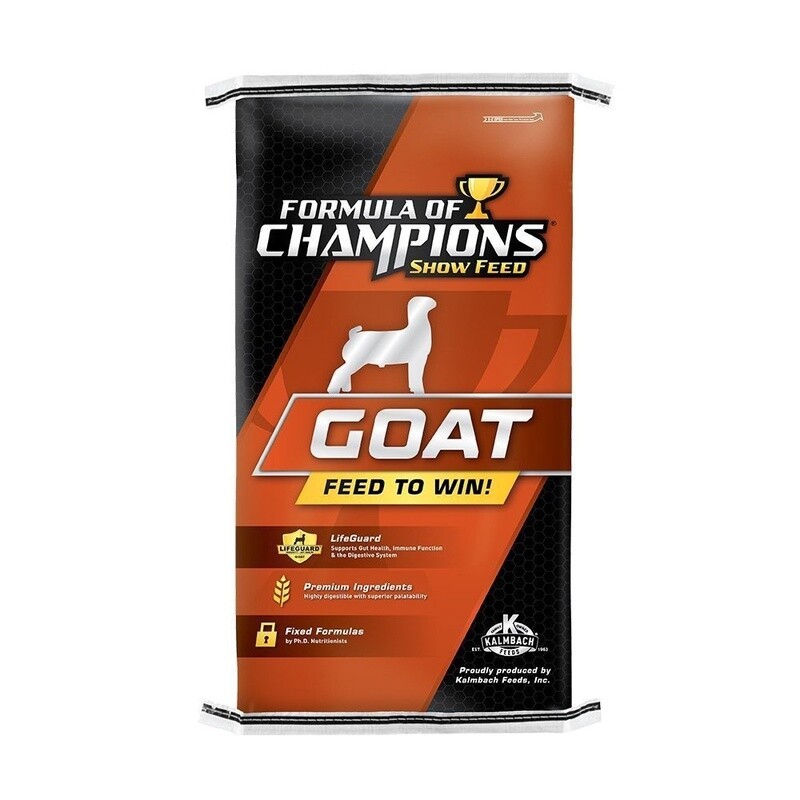 Formula of Champions Game Plan® 18 Starter/Developer Pellets 50lb