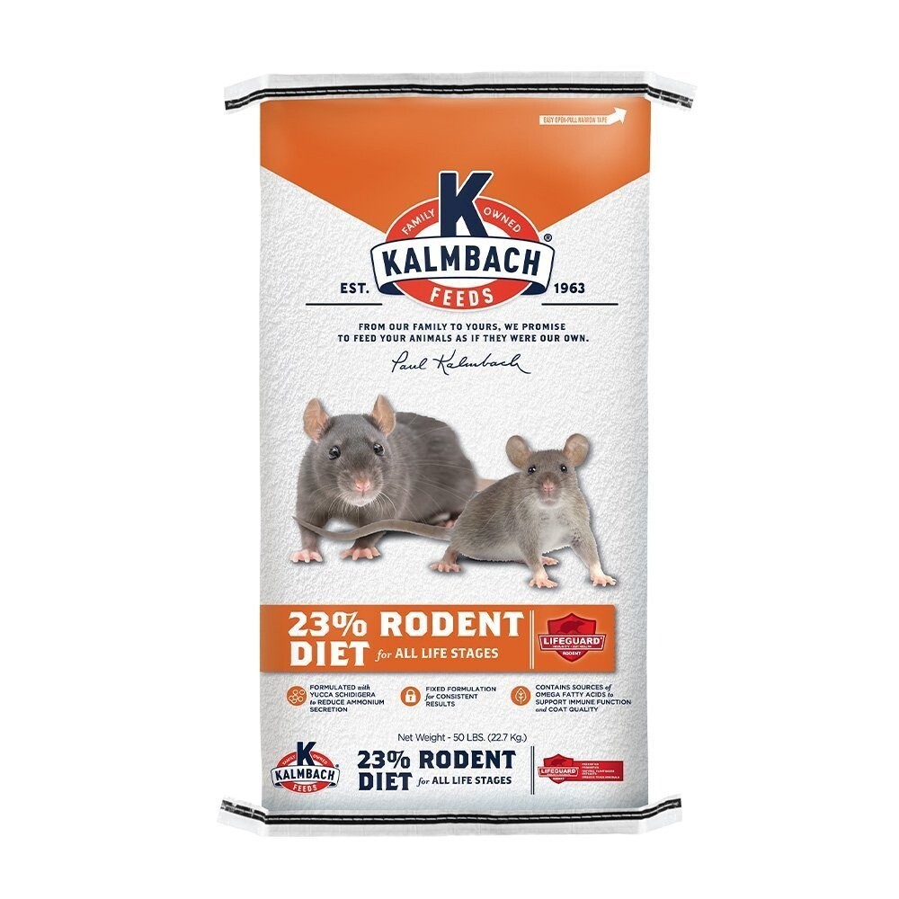 Kalmbach 23% Rodent Feed 50 lb