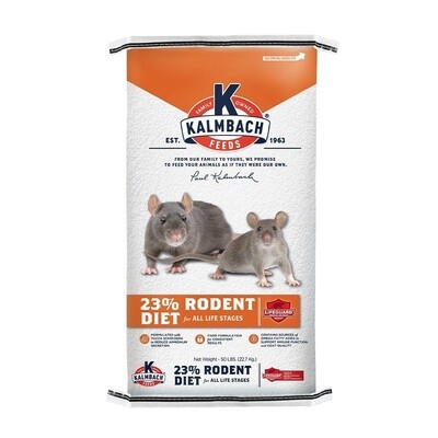 Kalmbach 23% Rodent Feed 50 lb