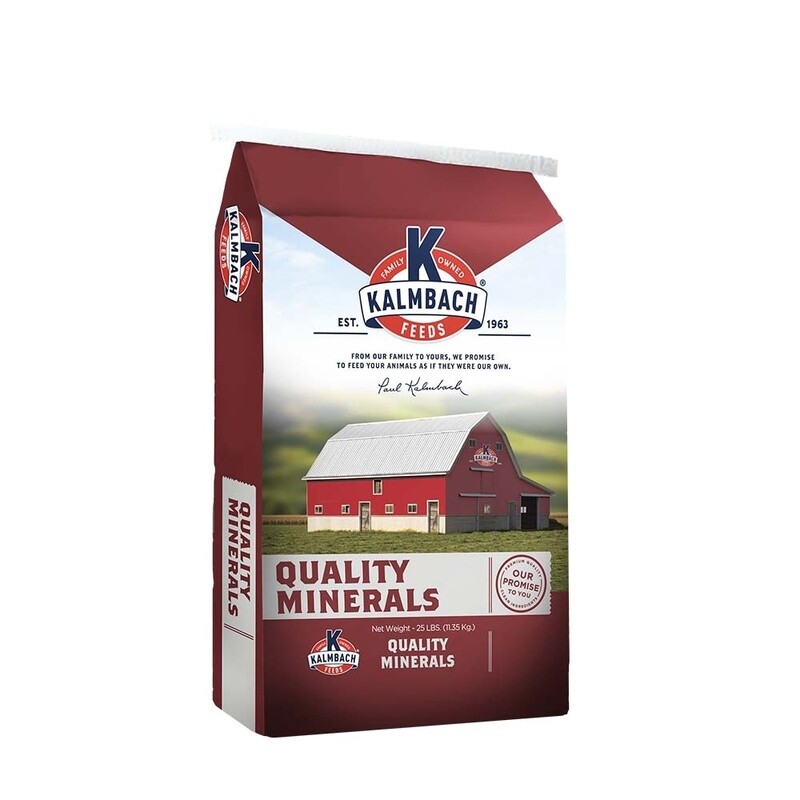 Kalmbach 2:1 Goat Mineral 25 lb