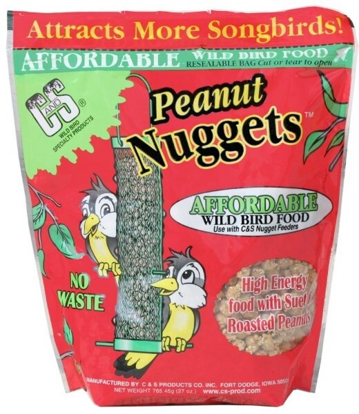 C&S Peanut Suet Nuggets™ 27 oz