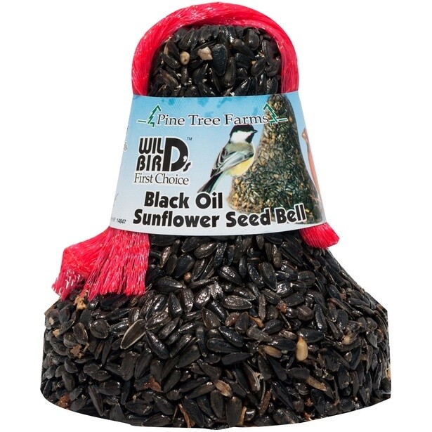 Black Oil Sunflower Bell w/Net 11 oz.