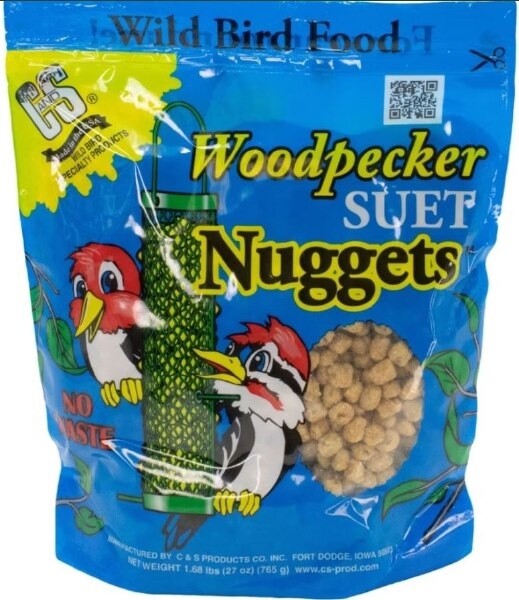 C&amp;S Woodpecker Suet Nuggets™ 27 oz