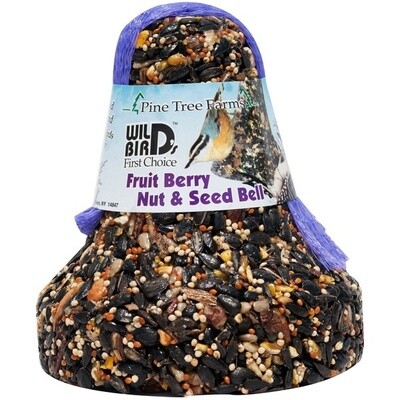 Fruit Berry Nut & Seed Bell w/ Net 16 oz