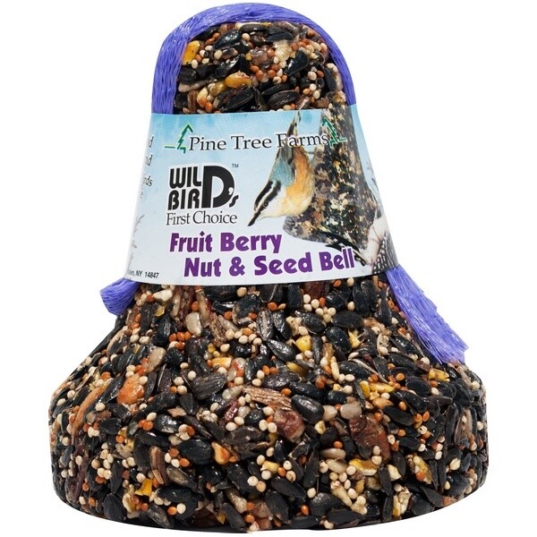 Fruit Berry Nut &amp; Seed Bell w/ Net 16 oz