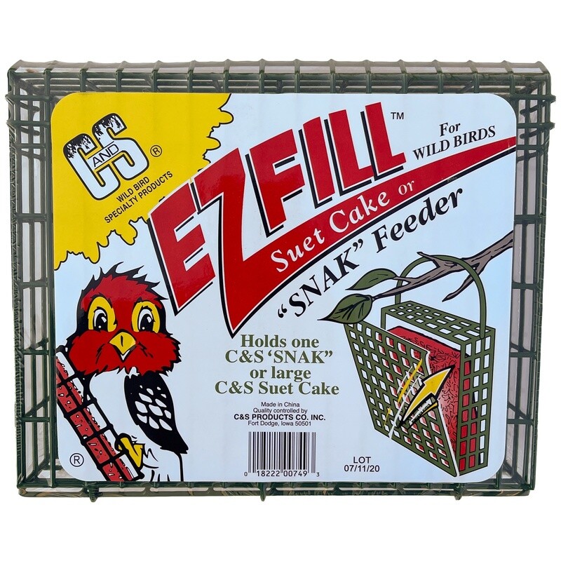 C&amp;S E-Z Fill Seed Cake &quot;Snak&quot; Feeder