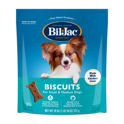 Bil-Jac Small & Medium Dog Biscuits 4 lb